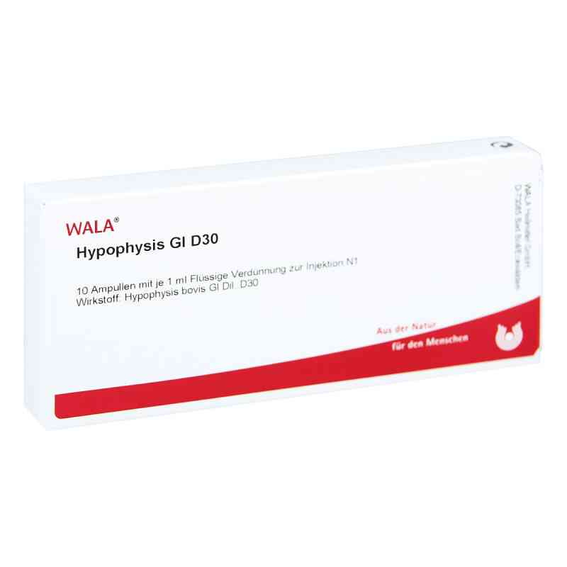 Hypophysis Gl D 30 Amp. 10X1 ml od WALA Heilmittel GmbH PZN 02831449