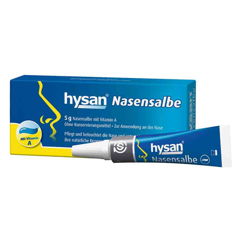 Hysan maść do nosa 5 g od URSAPHARM Arzneimittel GmbH PZN 09440545