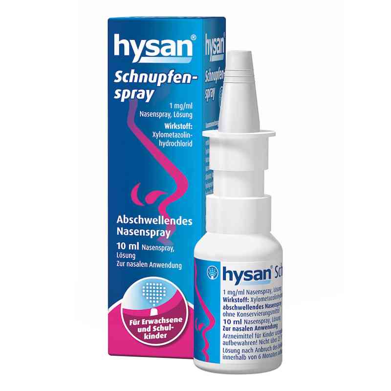 Hysan spray 10 ml od URSAPHARM Arzneimittel GmbH PZN 06587271
