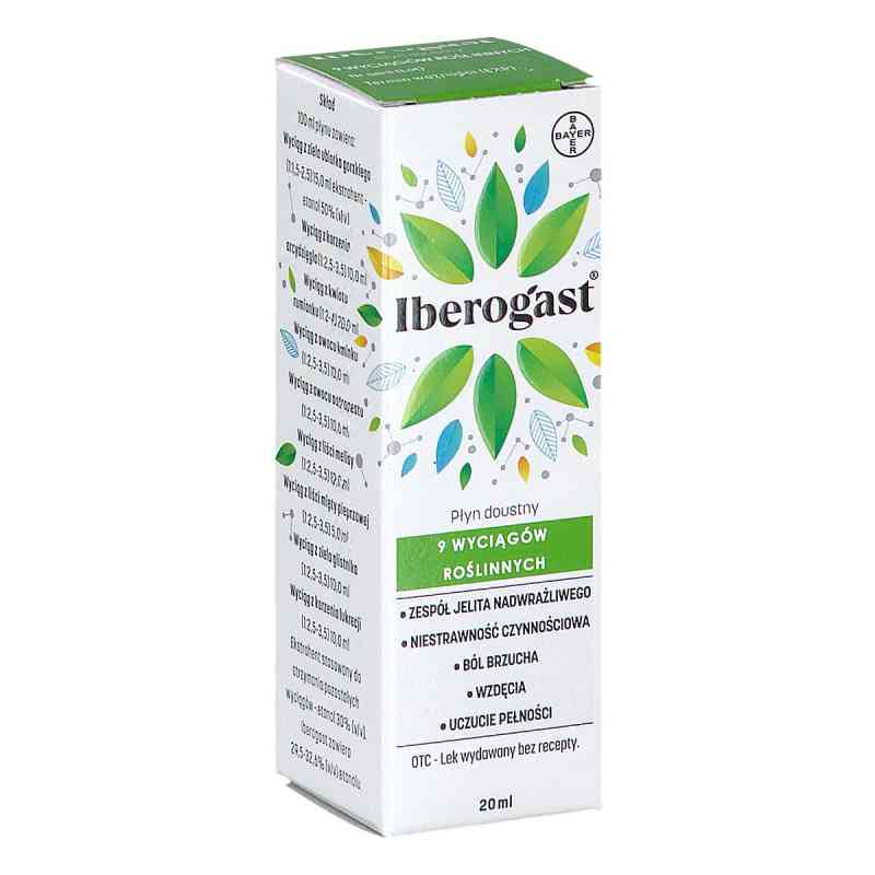 Iberogast 20 ml od STEIGERWALD ARZNEIMITTELWERK GMBH PZN 08301847