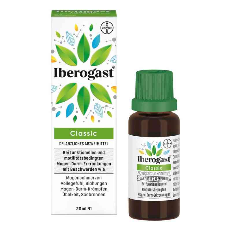 Iberogast Classic płyn 20 ml od Bayer Vital GmbH PZN 16507534