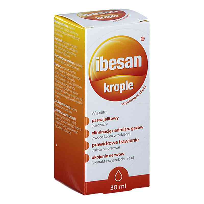 Ibesan krople 30 ml od  PZN 08304262