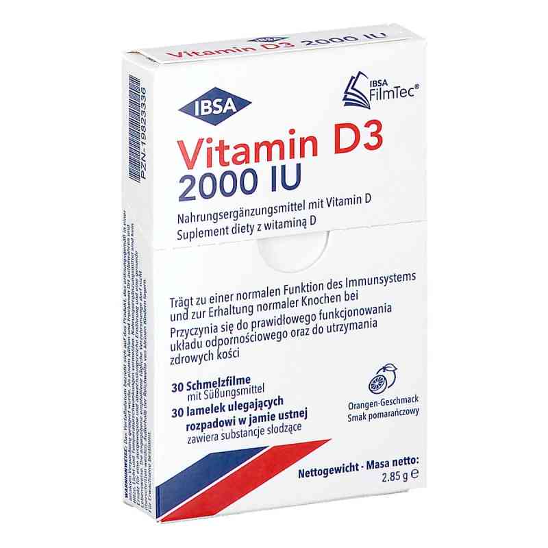 IBSA Witamina D3 2000 I.e. film rozpuszczalny 30 szt. od IBSA Pharma GmbH PZN 19823336