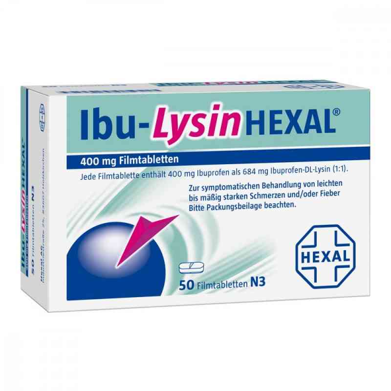 Ibu Lysin Hexal 684 mg tabletki powlekane 50 szt. od Hexal AG PZN 10333719