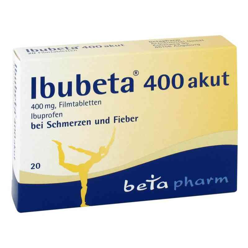 Ibubeta 400 akut tabletki powlekane 20 szt. od betapharm Arzneimittel GmbH PZN 00179737