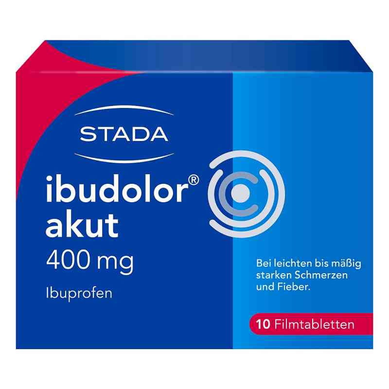 Ibudolor akut 400 mg Filmtabletten 10 szt. od STADA Consumer Health Deutschlan PZN 09091240