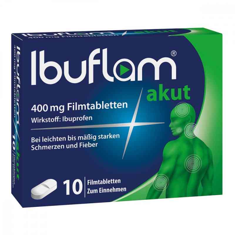 Ibuflam akut 400 mg Filmtabl. 10 szt. od A. Nattermann & Cie GmbH PZN 04100230