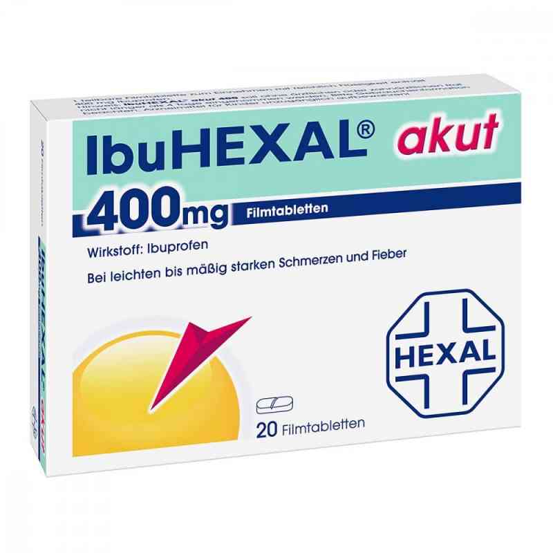 Ibuhexal akut 400 tabletki powlekane 20 szt. od Hexal AG PZN 00068972