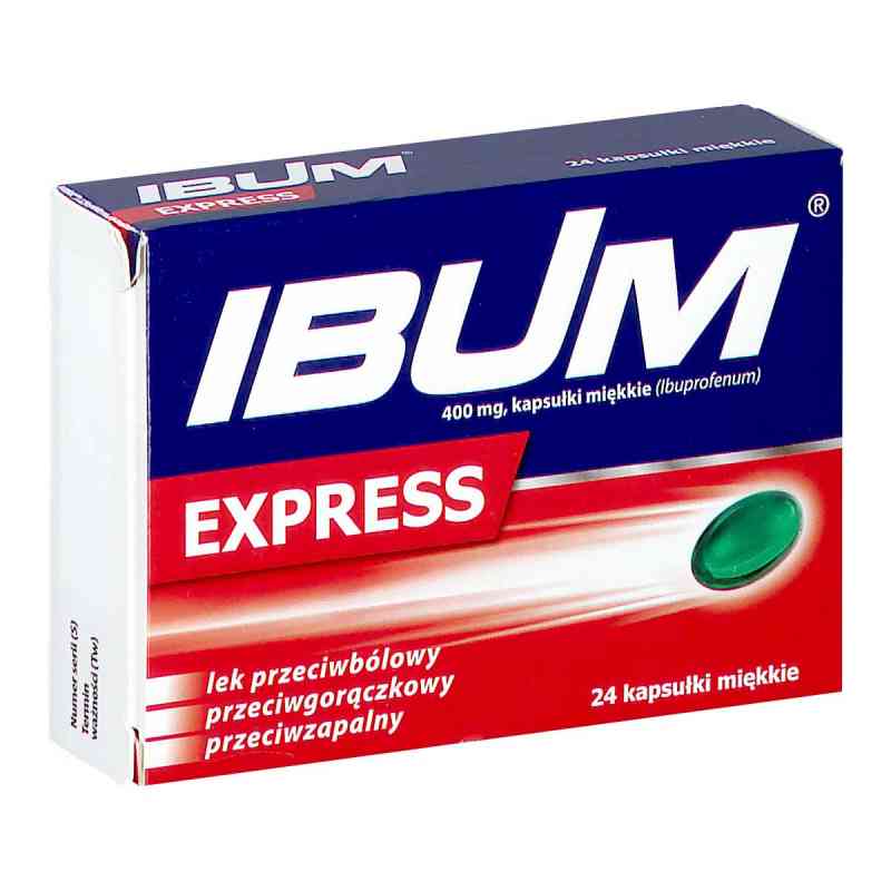 Ibum Express 24  od PRZEDSIĘBIORSTWO PRODUKCJI FARMACEUTYCZNEJ HASCO-L PZN 08301594