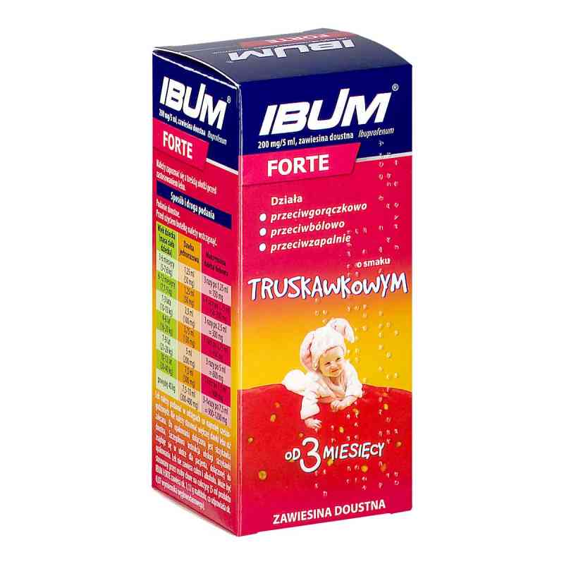 Ibum Forte zawiesina 100 g od PRZEDSIĘBIORSTWO PRODUKCJI FARMACEUTYCZNEJ HASCO-L PZN 08301491