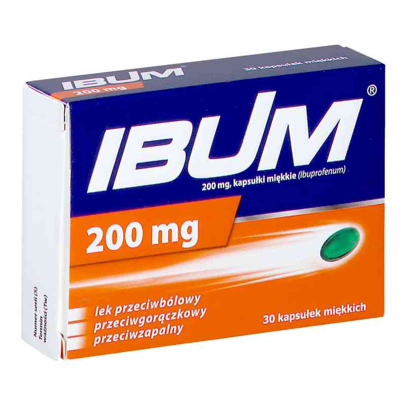 Ibum kapsułki 30  od PRZEDSIĘBIORSTWO PRODUKCJI FARMACEUTYCZNEJ HASCO-L PZN 08302560