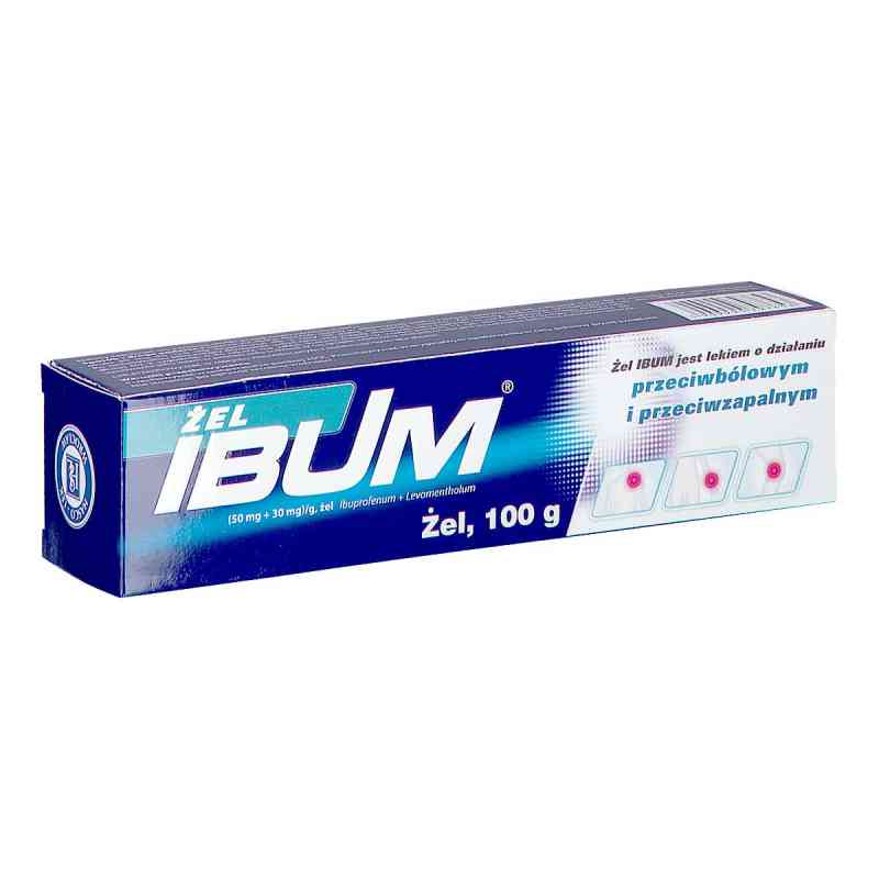 Ibum żel 100 g od PRZEDSIĘBIORSTWO PRODUKCJI FARMACEUTYCZNEJ HASCO-L PZN 08302561