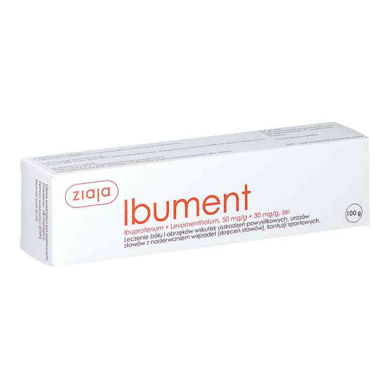 Ibument żel 100 g od ZIAJA LTD. Z.P.L. SP. Z 0.0. PZN 08302219