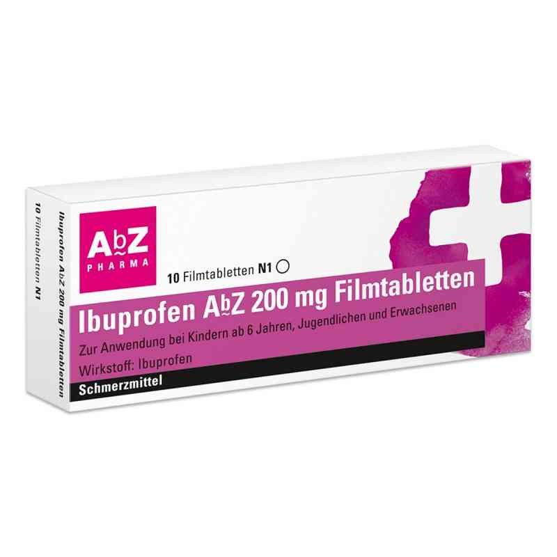 Ibuprofen Abz 200 mg tabletki powlekane 10 szt. od AbZ Pharma GmbH PZN 01016032