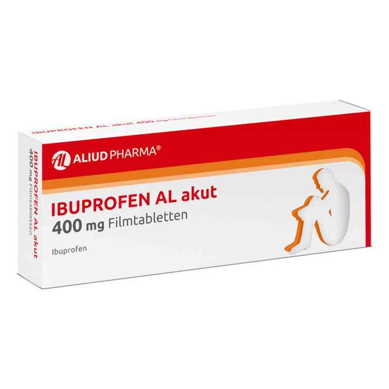 Ibuprofen AL akut 400 mg tabletki powlekane 20 szt. od ALIUD Pharma GmbH PZN 05020875