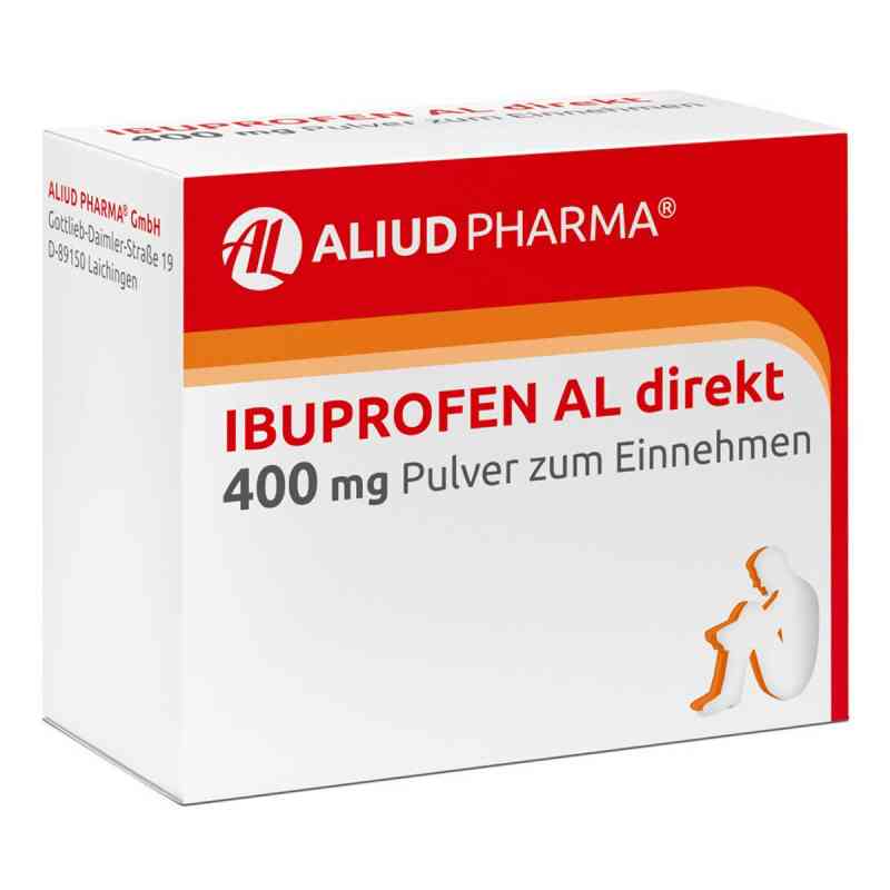 Ibuprofen Al direkt 400 mg Pulver zum Einnehmen 20 szt. od ALIUD Pharma GmbH PZN 15460724