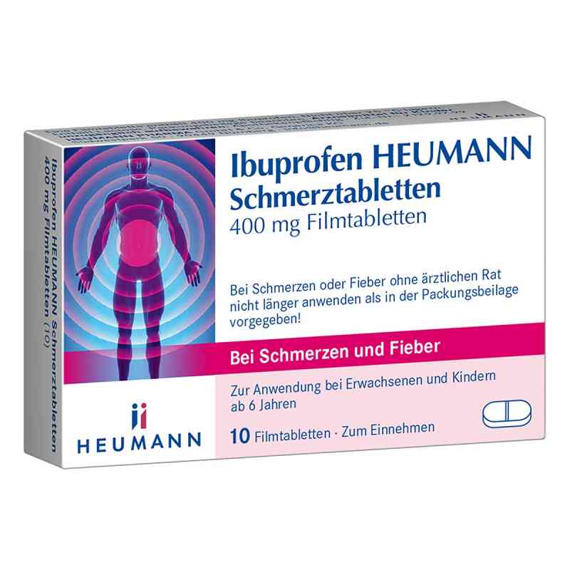 Ibuprofen Heumann 400 mg tabletki 10 szt. od HEUMANN PHARMA GmbH & Co. Generi PZN 00040548