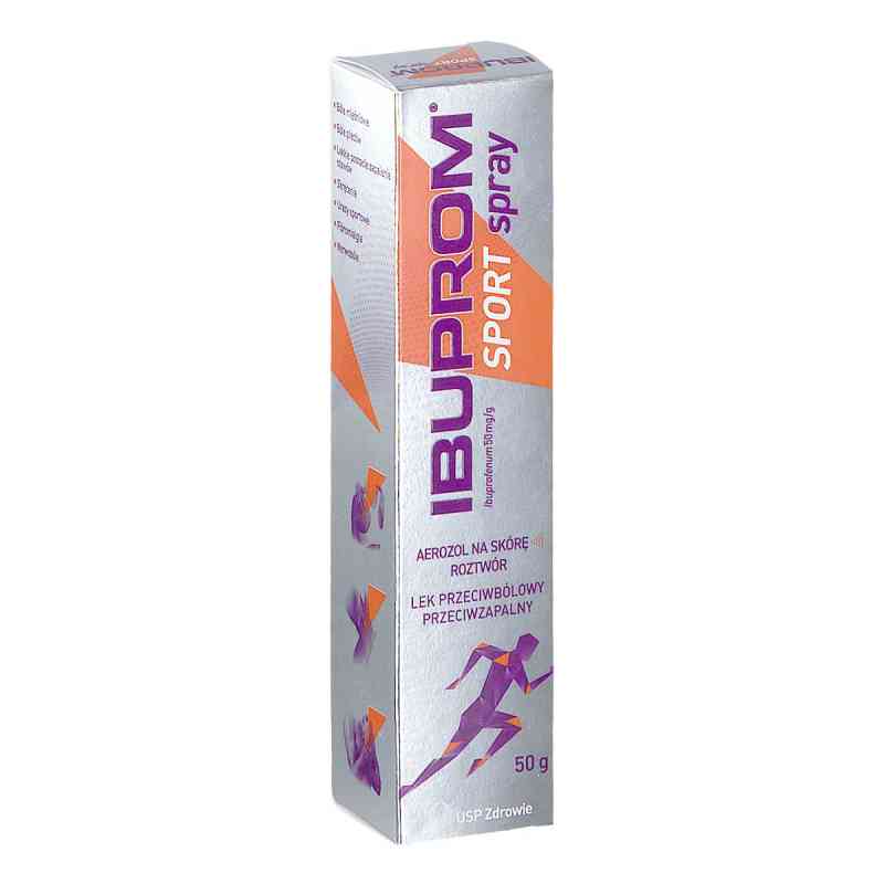 Ibuprom Sport spray 1  od LABORATOIRES CHEMINEAU PZN 08302272
