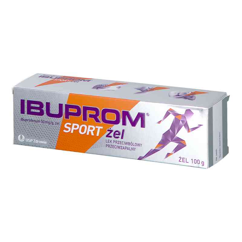 Ibuprom Sport żel  100 g od FARMASIERRA MANUFACTURING S.L. PZN 08300747