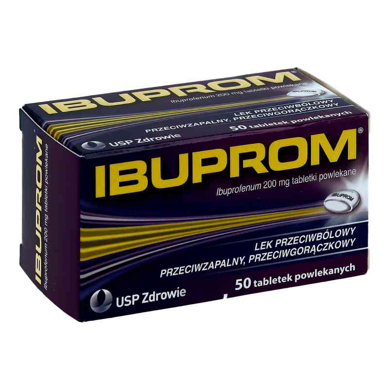 Ibuprom tabletki 50  od US PHARMACIA SP. Z O.O. PZN 08300317