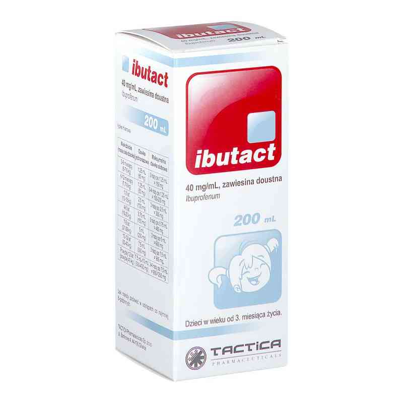 Ibutact zawiesina 1  od LABORATORIOS BASI - INDUSTRIA FA PZN 08302257