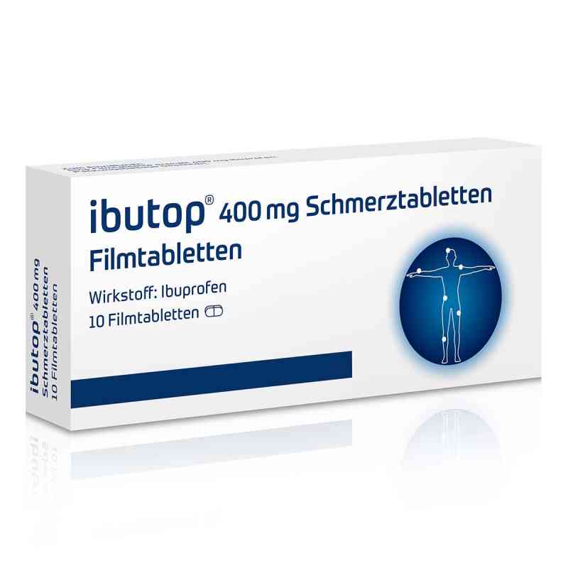Ibutop 400 mg tabletki przeciwbólowe 10 szt. od axicorp Pharma GmbH PZN 11886113