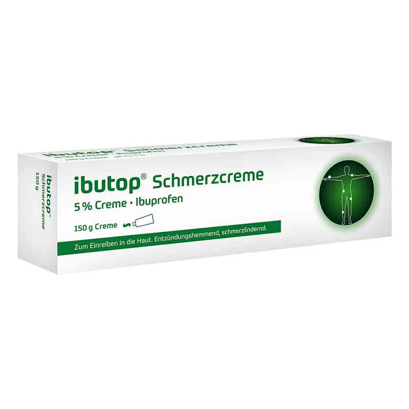Ibutop krem 150 g od axicorp Pharma GmbH PZN 09750636