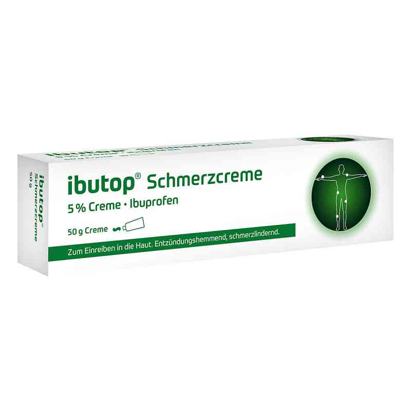 Ibutop Schmerzcreme 50 g od  PZN 09750607
