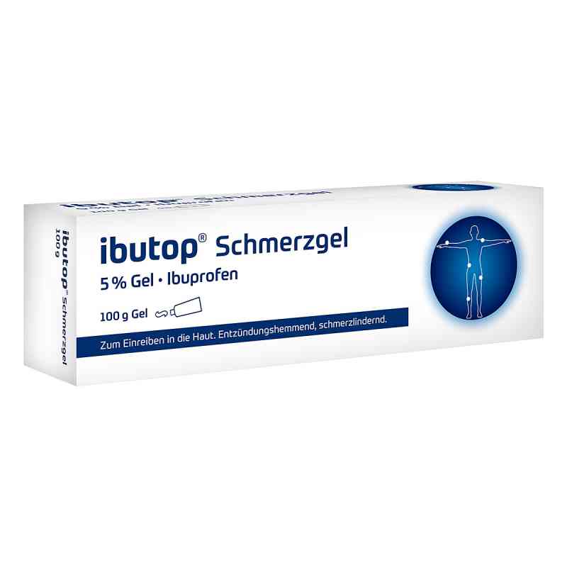 Ibutop Schmerzgel 100 g od  PZN 09750659