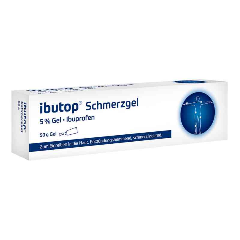 Ibutop żel przeciwbólowy 50 g od axicorp Pharma GmbH PZN 09750642