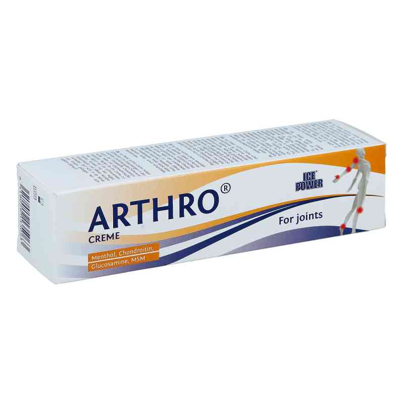 Ice Power Arthro Creme 60 g od APO Team GmbH PZN 12504987