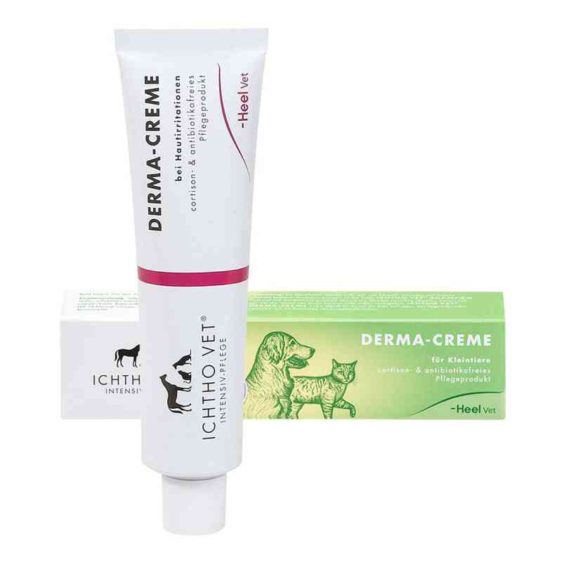 Ichtho Vet Derma-Krem 50 g od Biologische Heilmittel Heel GmbH PZN 11870129