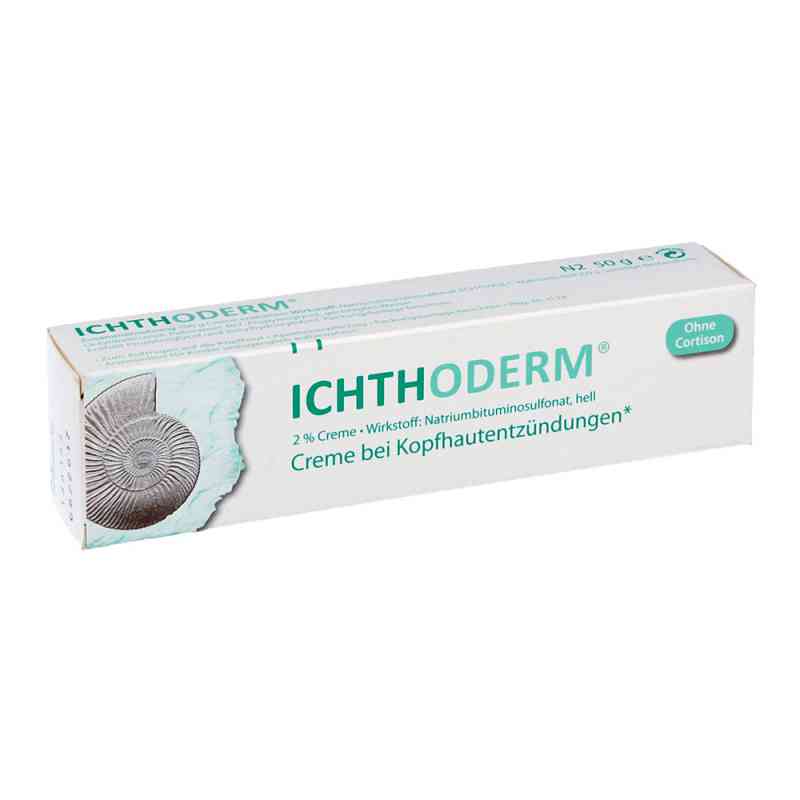 Ichthoderm krem 50 g od Ichthyol-Gesellschaft Cordes Her PZN 07330309