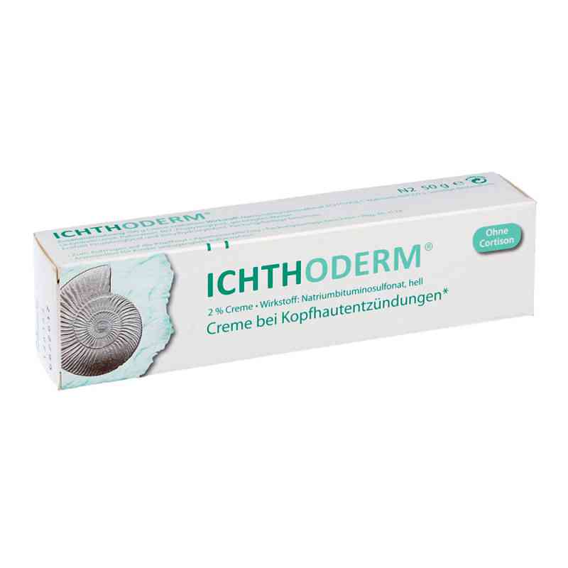 Ichthoderm krem 50 g od Ichthyol-Gesellschaft Cordes Hermanni & Co. (GmbH  PZN 07330309