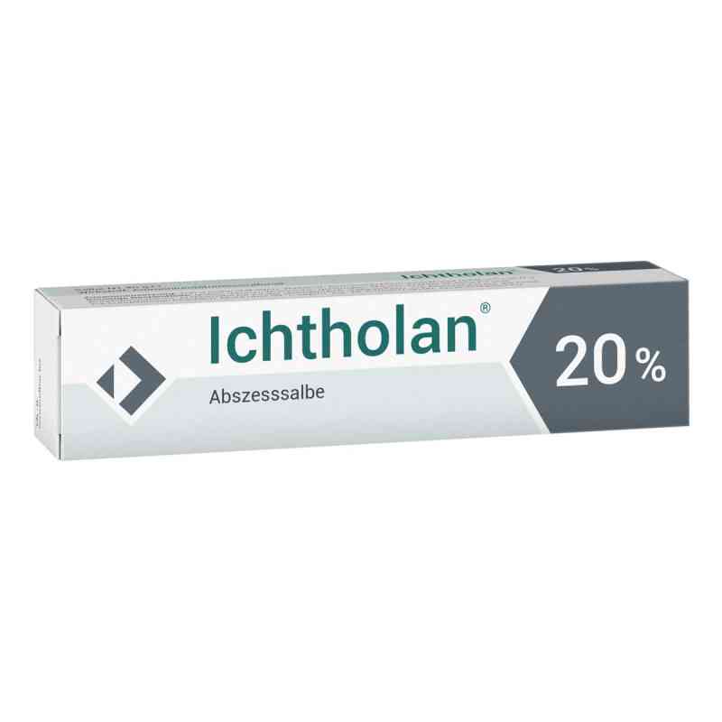 Ichtholan 20% Salbe 40 g od Ichthyol-Gesellschaft Cordes Her PZN 04643611