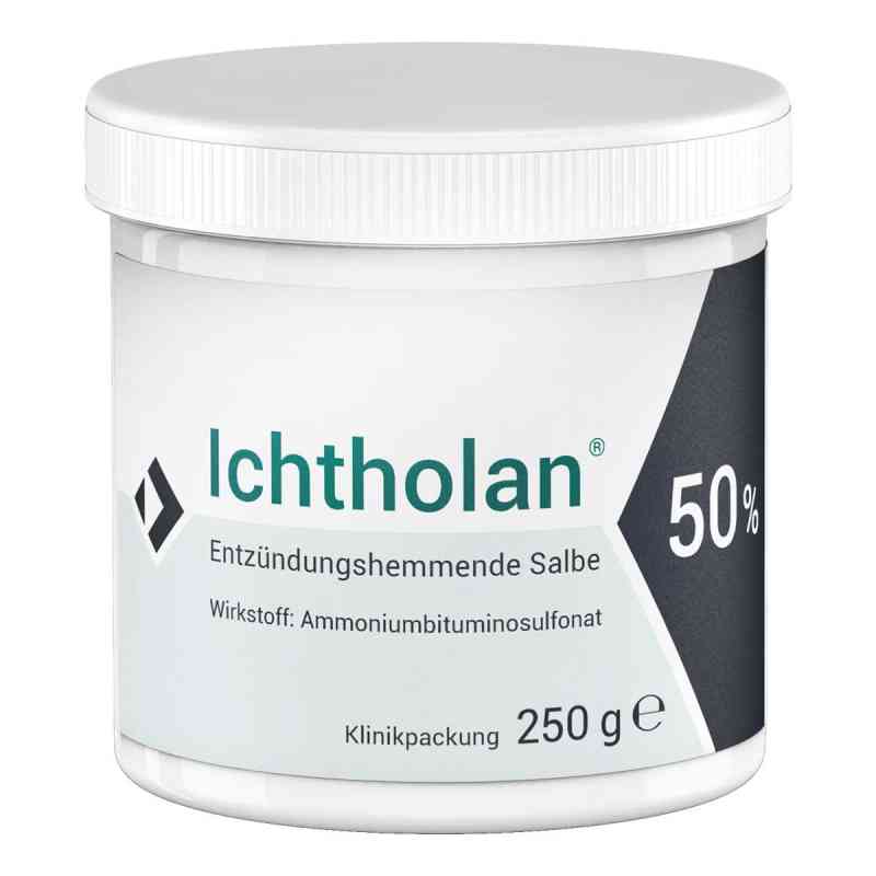 Ichtholan 50% maść 250 g od Ichthyol-Gesellschaft Cordes Her PZN 04643634