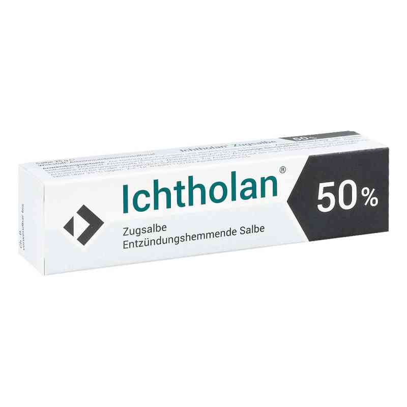 Ichtholan maść ściągająca 50% 25 g od Ichthyol-Gesellschaft Cordes Hermanni & Co. (GmbH  PZN 19093978