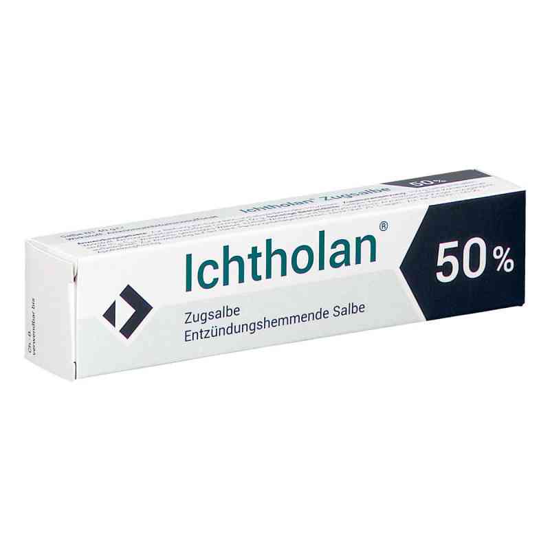 Ichtholan maść ściągająca 50% 40 g od Ichthyol-Gesellschaft Cordes Hermanni & Co. (GmbH  PZN 19093984