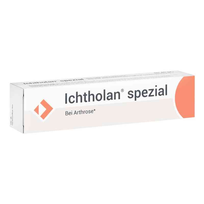 Ichtholan spezial 85% maść 40 g od Ichthyol-Gesellschaft Cordes Hermanni & Co. (GmbH  PZN 14035717