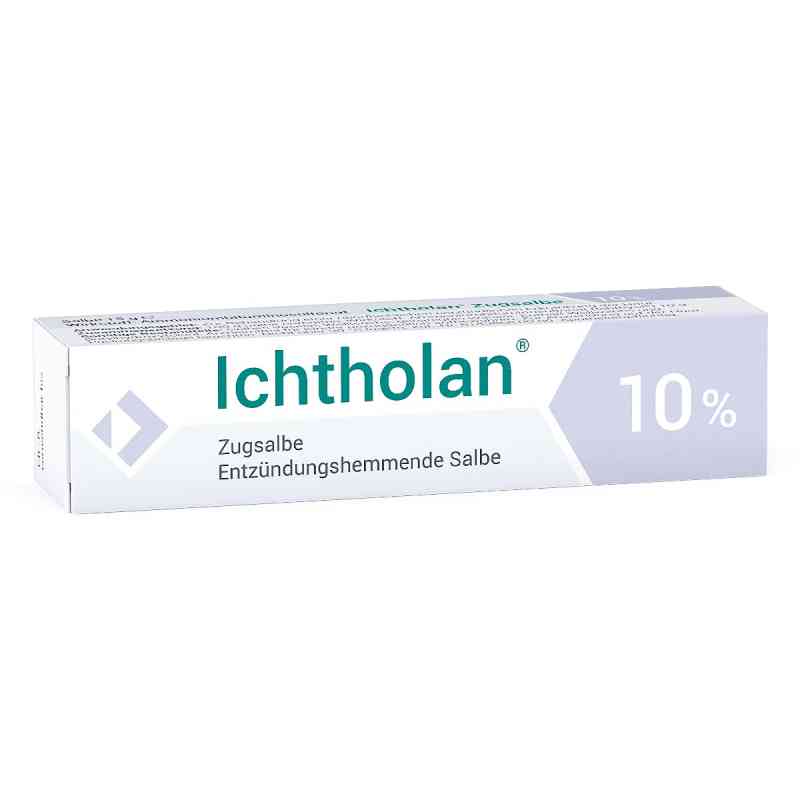 Ichtholan Zugsalbe 10% 15 g od Ichthyol-Gesellschaft Cordes Hermanni & Co. (GmbH  PZN 19093889