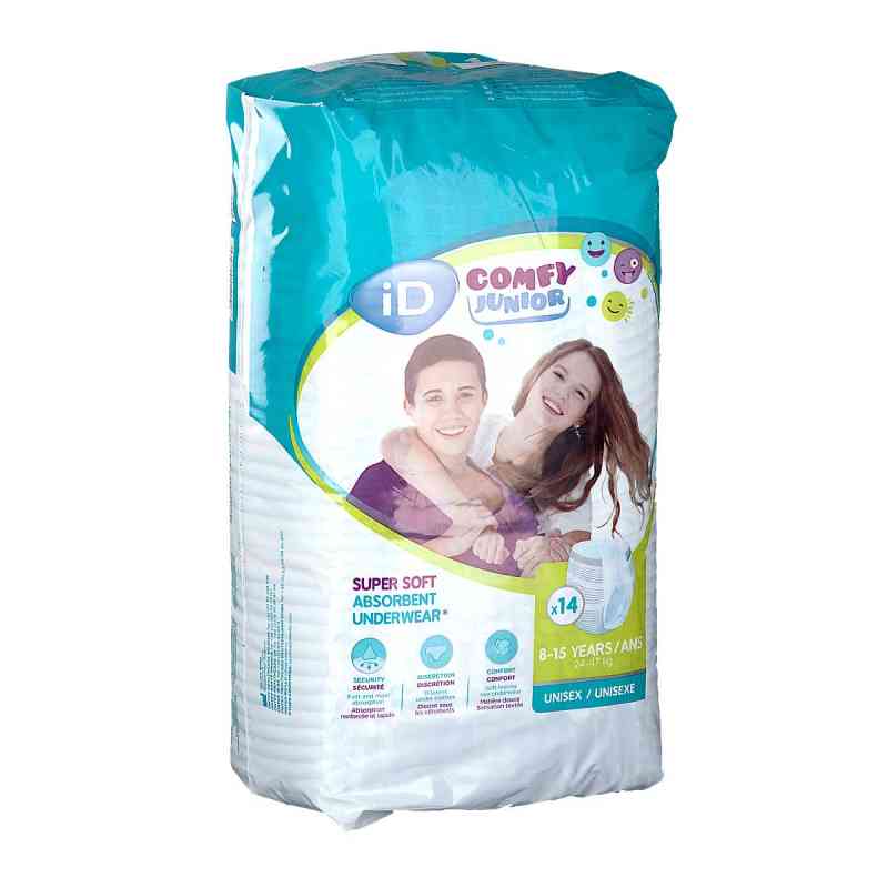 Id Comfy Junior Pants 8-15 Jahre 14 szt. od Ontex Healthcare Deutschland GmbH PZN 13501531