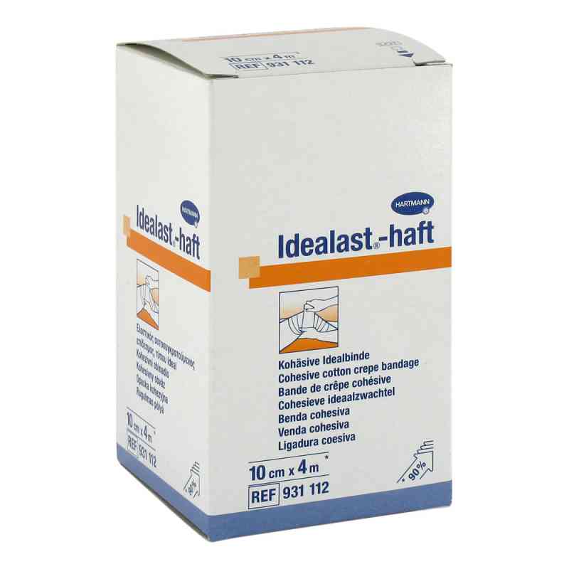 Idealast Haft Binde 10cmx4m 1 szt. od PAUL HARTMANN AG PZN 03517442