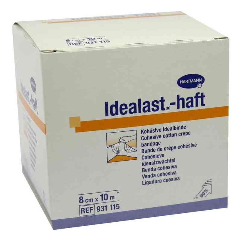 Idealast Haft Binde 8cmx10m 1 szt. od PAUL HARTMANN AG PZN 03517471