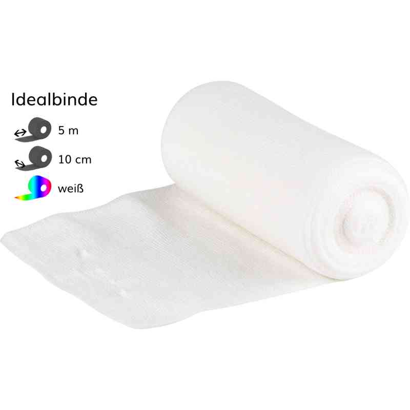 Idealbinde 115% Elastizitaet 5mx10cm 10 szt. od ABENA GmbH PZN 08443435