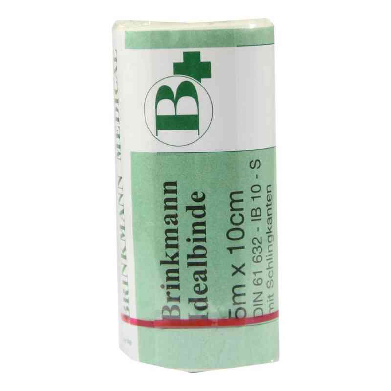 Idealbinde 5mx10cm Schlingk. in Zellglas 1 szt. od Brinkmann Medical ein Unternehmen der Dr. Junghans PZN 03158397