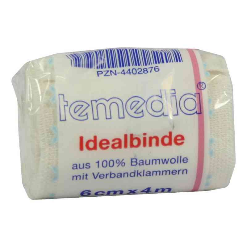 Idealbinde 6cm mit Klammer 1 szt. od Holthaus Medical GmbH & Co. KG PZN 04402876