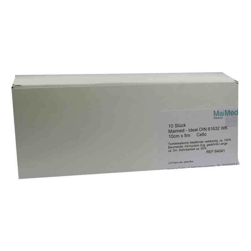 Idealbinde Din 5mx10cm i.Zellglas 10 szt. od Dr. Junghans Medical GmbH PZN 01847773