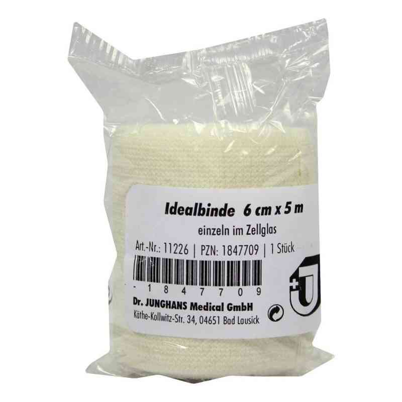 Idealbinde Din 5mx6cm i.Zellglas 1 szt. od Dr. Junghans Medical GmbH PZN 01847709