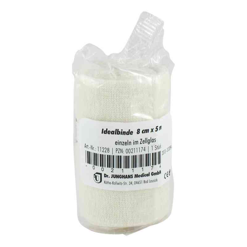 Idealbinde Din 5mx8cm i.Zellglas 1 szt. od Dr. Junghans Medical GmbH PZN 00211174