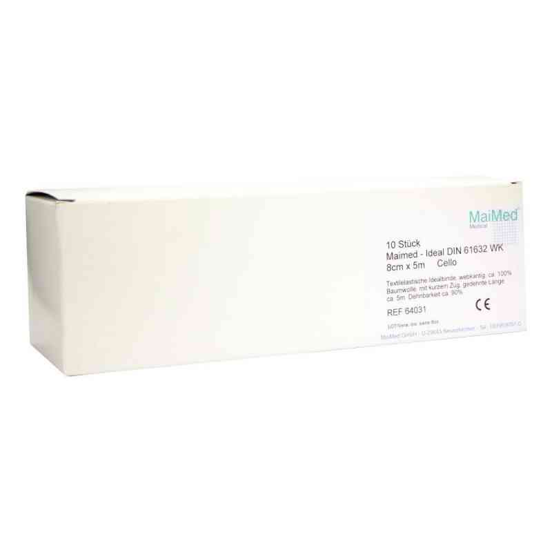 Idealbinde Din 5mx8cm i.Zellglas 10 szt. od Dr. Junghans Medical GmbH PZN 01847767